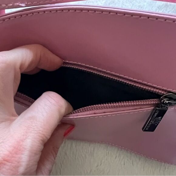 Daniela Moda Small Pink Handbag - Picture 11 of 16